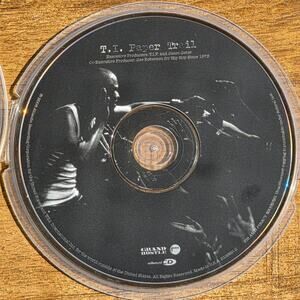 T.I. PAPER TRAIL ENHANCED CD RAP HIP HOP